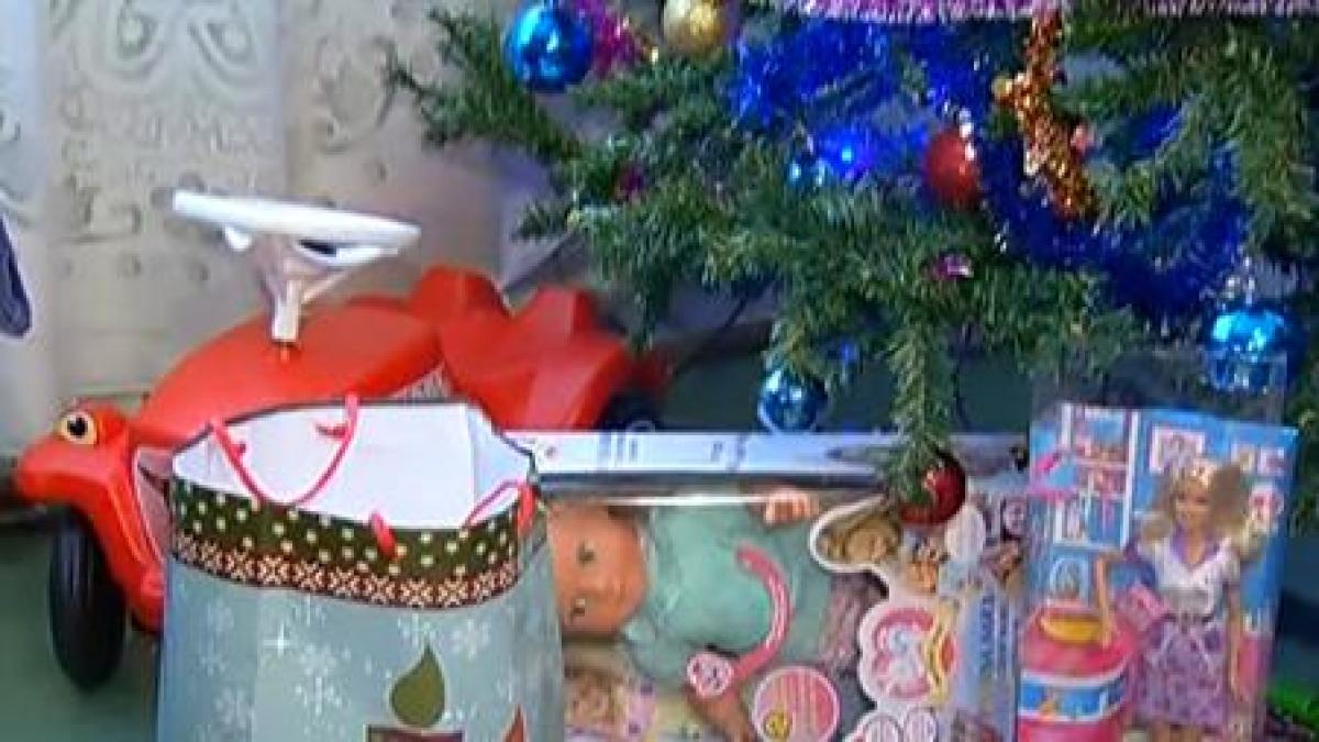 o familie care a trait pe strada mai bine de o luna va avea un craciun de poveste