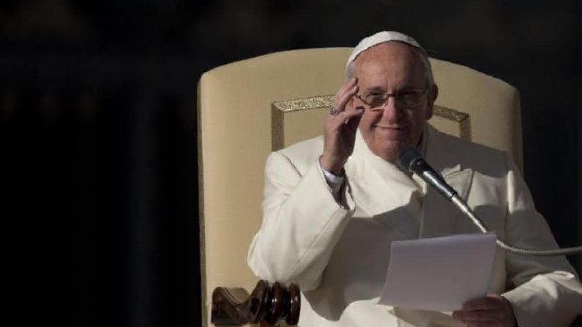 papa francisc indeamna la un craciun mai tacut pentru descoperirea dragostei lui hristos