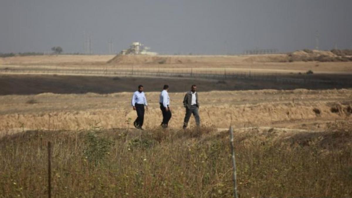 un civil israelian a murit dupa ce a fost impuscat din fasia gaza