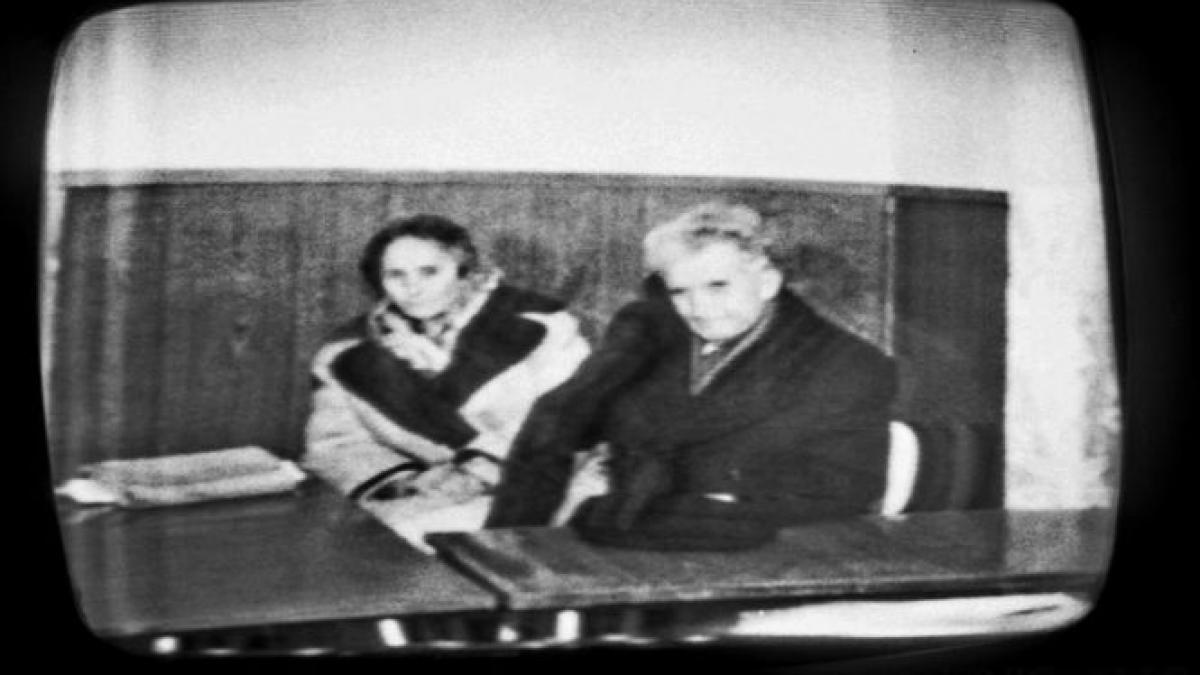 25 decembrie ziua in care nicolae si elena ceausescu au fost executati