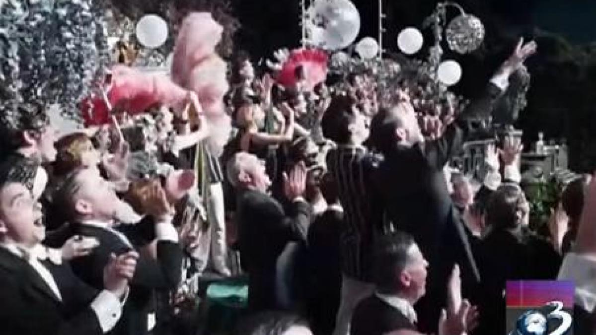 marele gatsby tema petrecerii de revelion de la palatul parlamentului