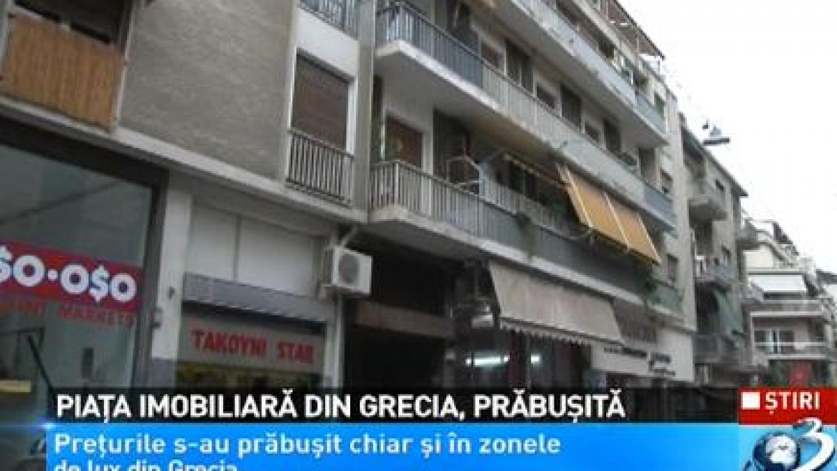 piata imobiliara din grecia s a prabusit din cauza crizei economice