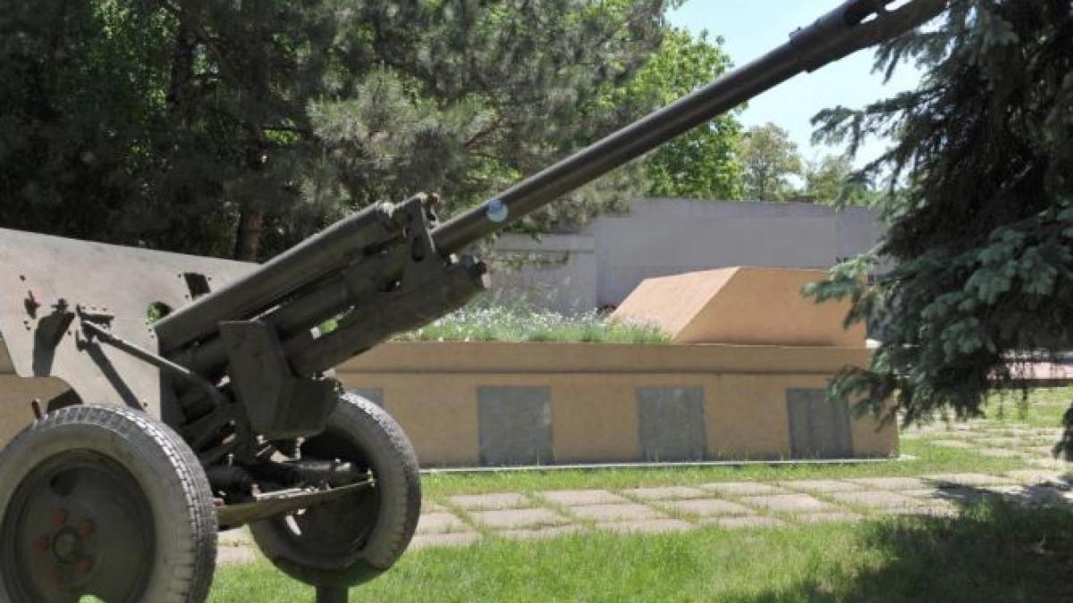 o primarie din harghita si a cumparat tun