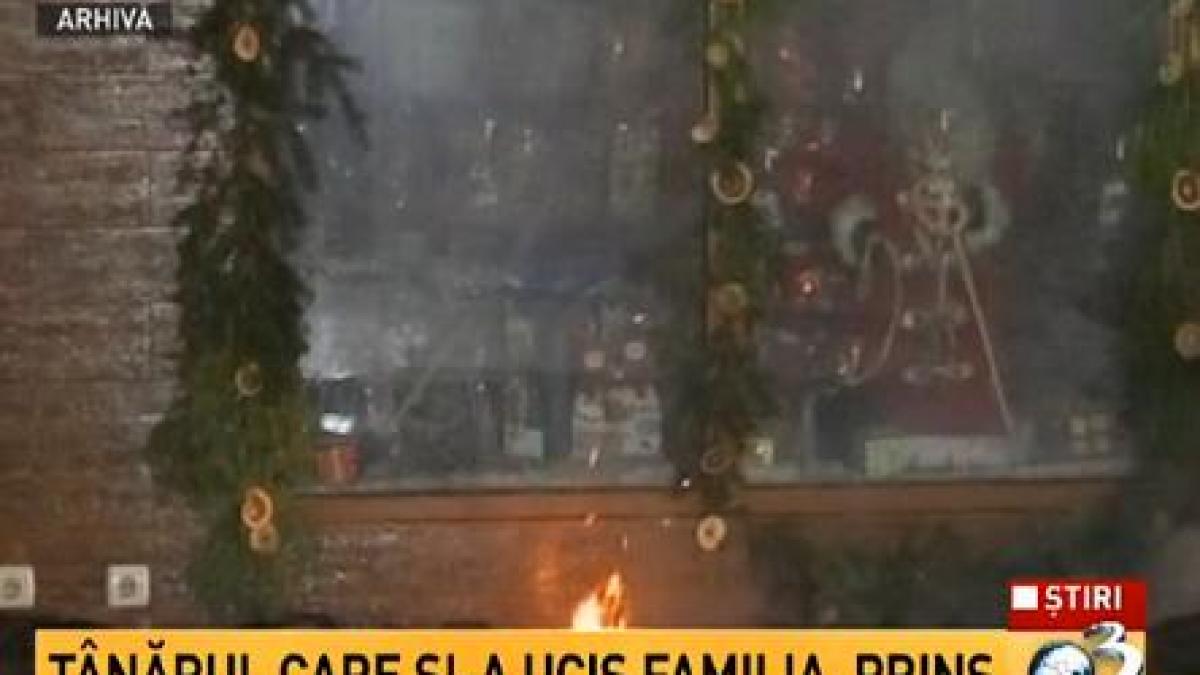 barbatul din calarasi care si a ucis familia a fost prins