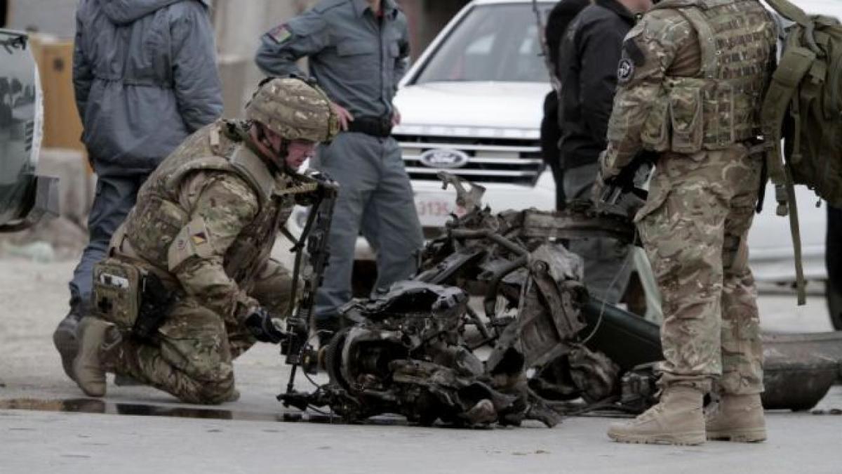 trei militari nato au murit intr un atentat comis in capitala afganistanului