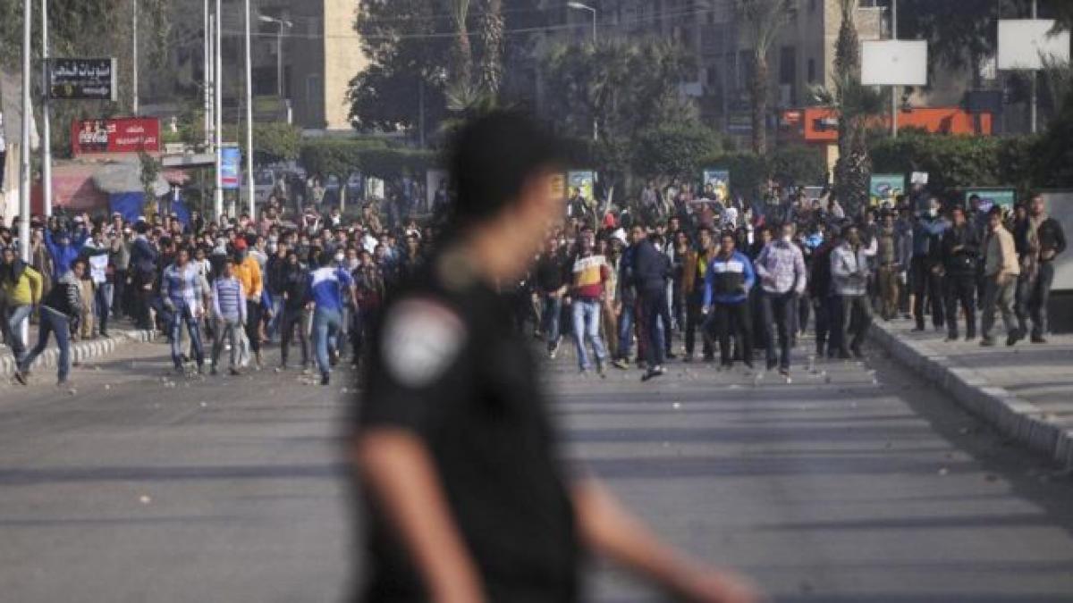 baie de sange in egipt cel putin cinci morti si alti 87 de raniti in urma confruntarilor violente