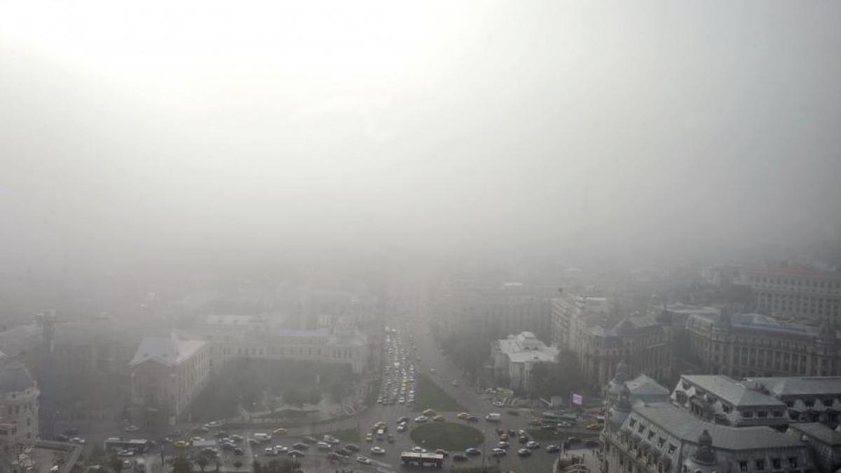 cod galben de ceata in mai multe judete din tara pana dupa amiaza