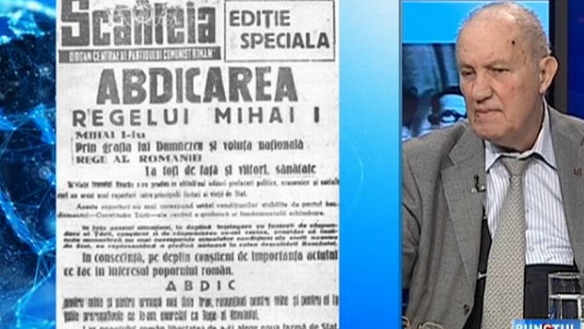 dinu c giurescu regele mihai este cel care a refacut acolo unde se putea unitatea teritoriala a