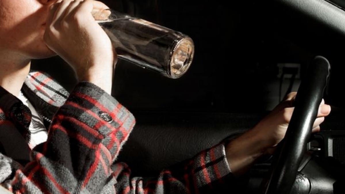 inconstienta la volan un sofer beat prins in timp ce circula cu 120 km h prin oras