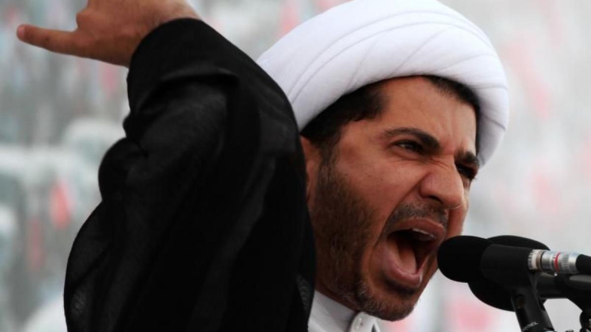 liderul opozitiei siite din bahrein sheikh ali salman a fost arestat