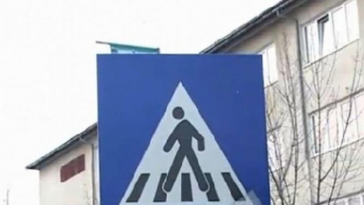 o femeie se afla in stare grava la spital dupa ce a fost lovita pe o trecere de pietoni din bistrita