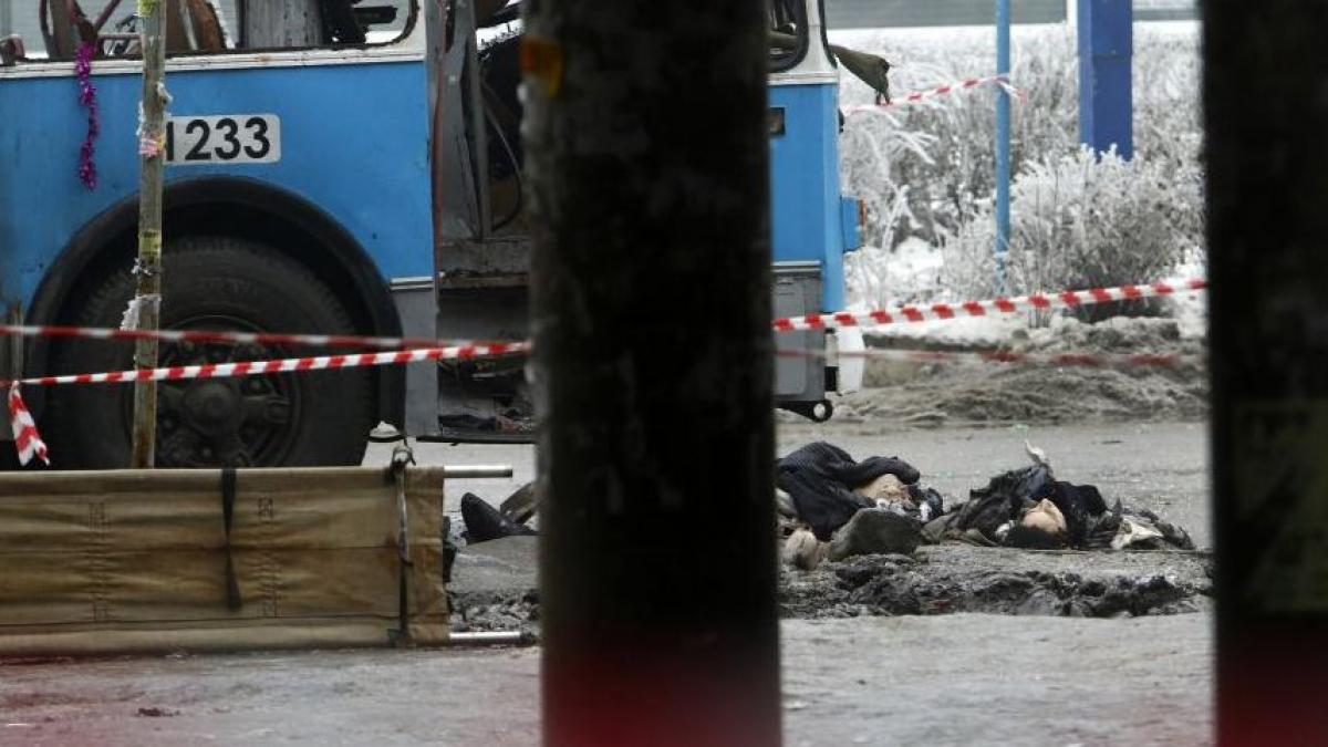 atentatul terorist asupra troleibuzului din volgograd opera unui alt kamikaze bilant provizoriu 14