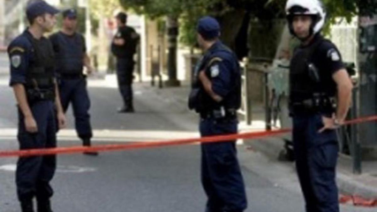 focuri de arma asupra resedintei ambasadorului german la atena