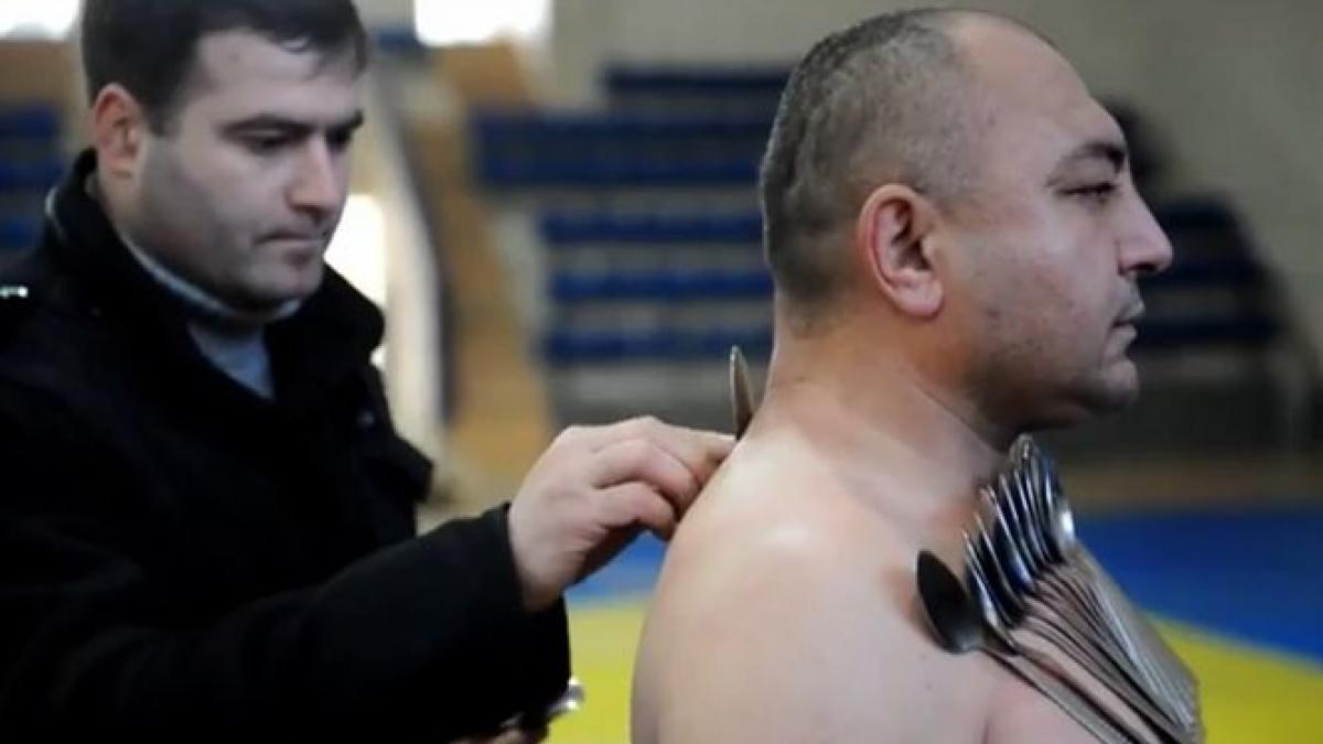 omul magnet si a depasit propria performanta si a intrat din nou in cartea recordurilor