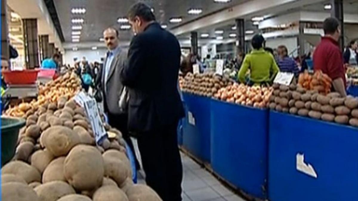 alimentele au inregistrat scumpiri de peste 10 in 2013