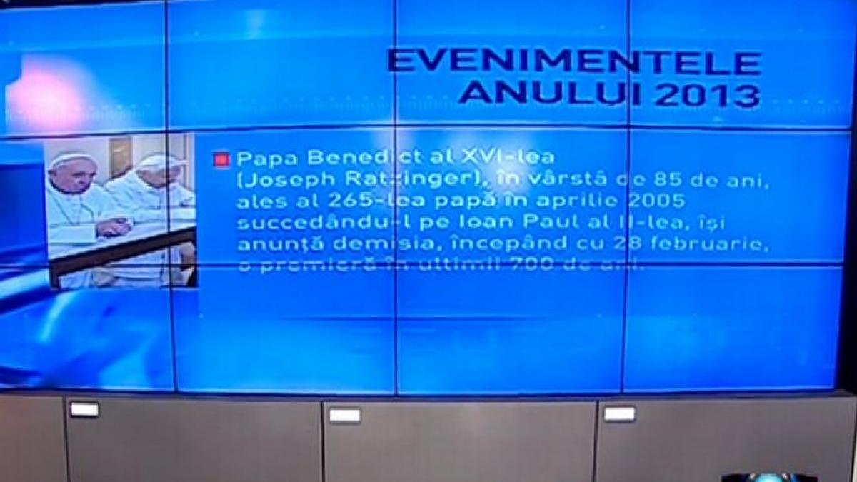 cele mai importante evenimente ale anului 2013 dezbatute in emisiunea subiectiv