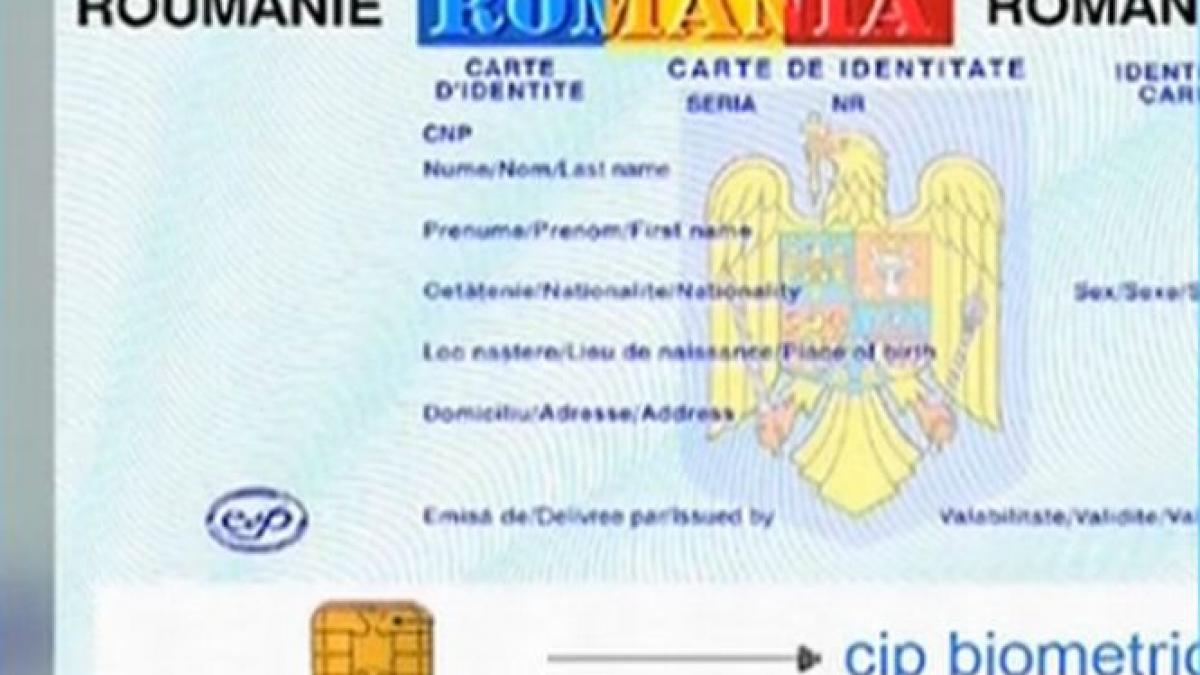 romanii isi vor putea face buletine biometrice incepand cu 1 aprilie 2014