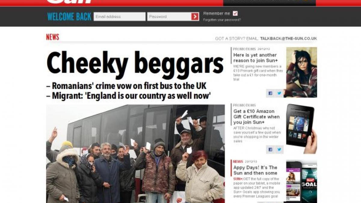 romanii sperietori pentru britanici anglia e si tara noastra