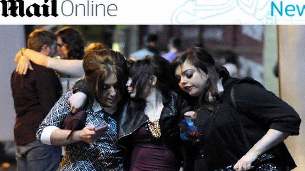 imaginile care au facut inconjurul lumii scene deprimant de familiare cu tinerii din marea britanie