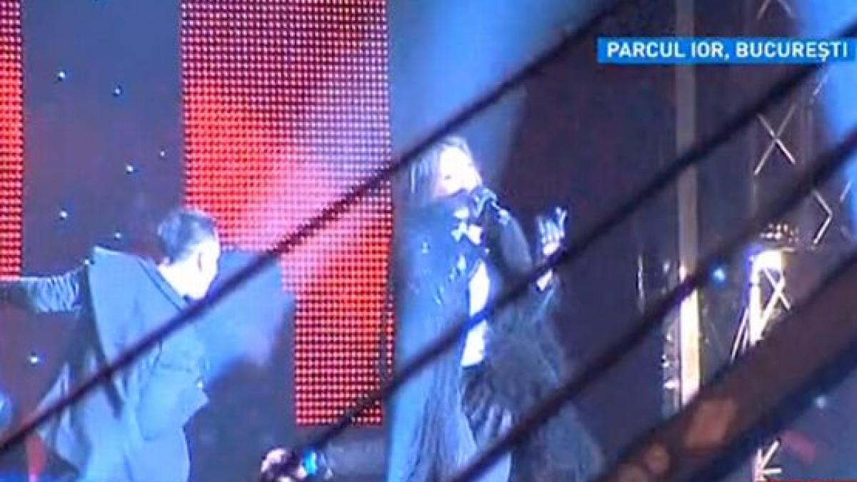 petrecerile de revelion au rasunat in parcurile din toata capitala