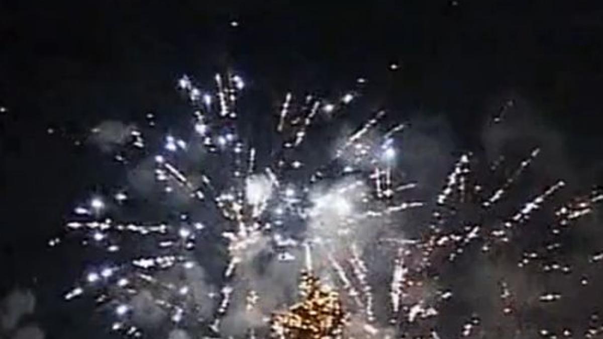 romanii au sarbatorit cu fast in toate orasele din tara