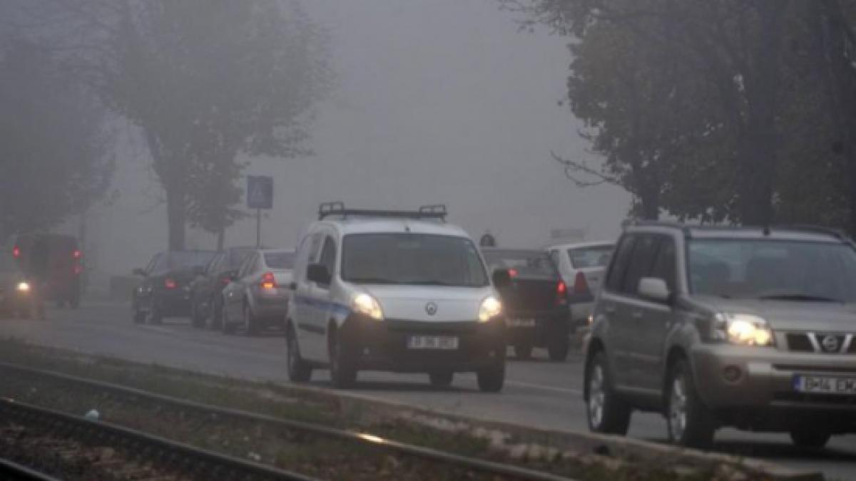 cod galben de ceata pentru mai multe judete din tara