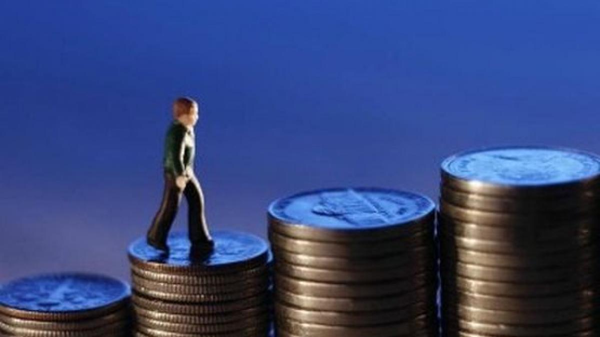 salariul minim brut a crescut la 850 de lei la 1 ianuarie