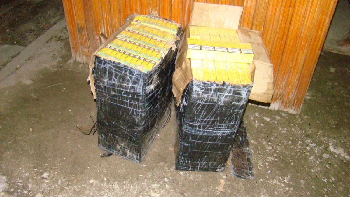 metoda lui a dat gres ucrainean prins cand trecea tisa cu tigari de contrabanda