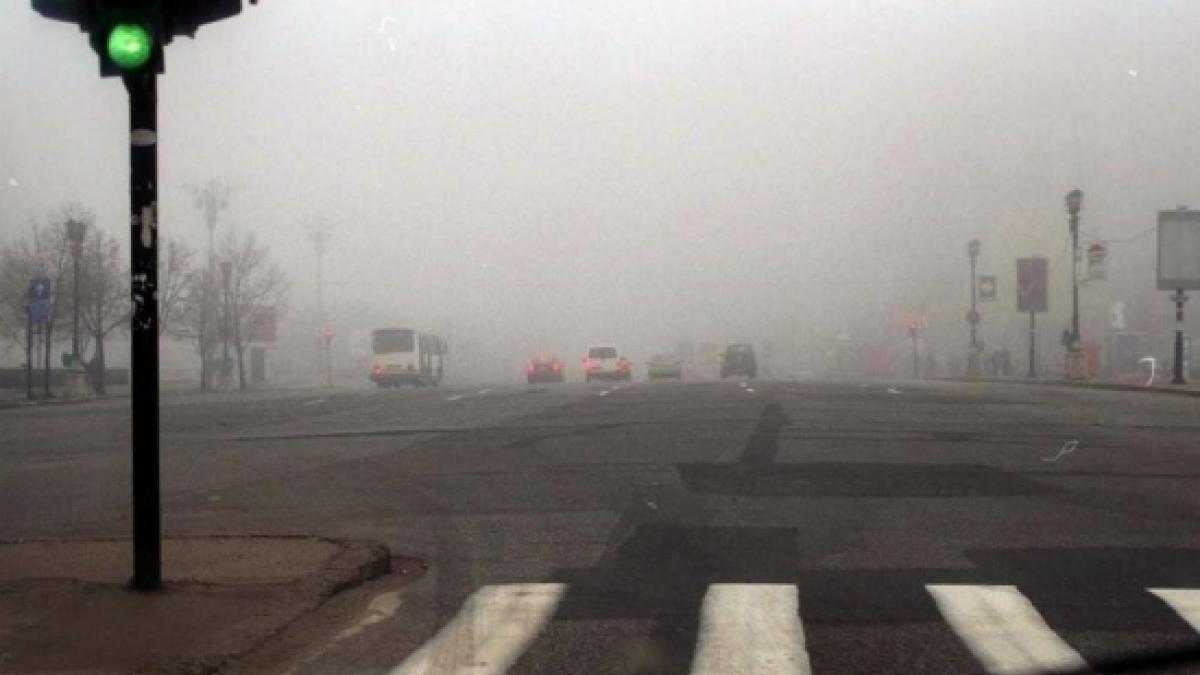 cod galben de ceata pana la ora 22 00 vezi zonele afectate