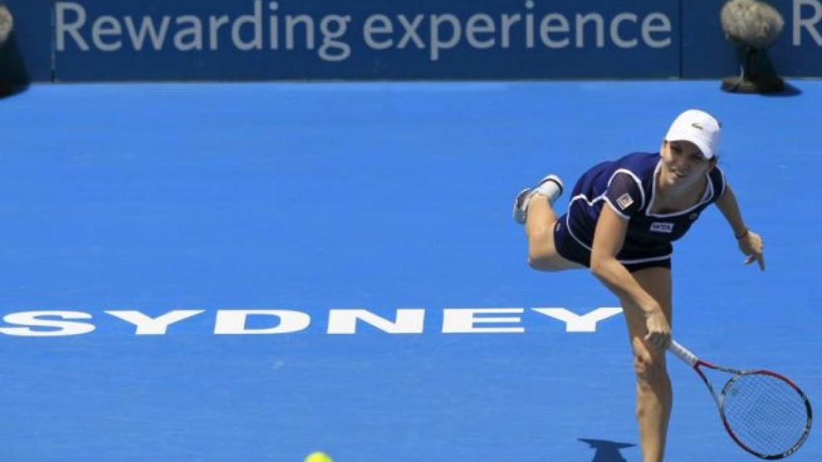 simona halep eliminata in primul tur al turneului de la sydney