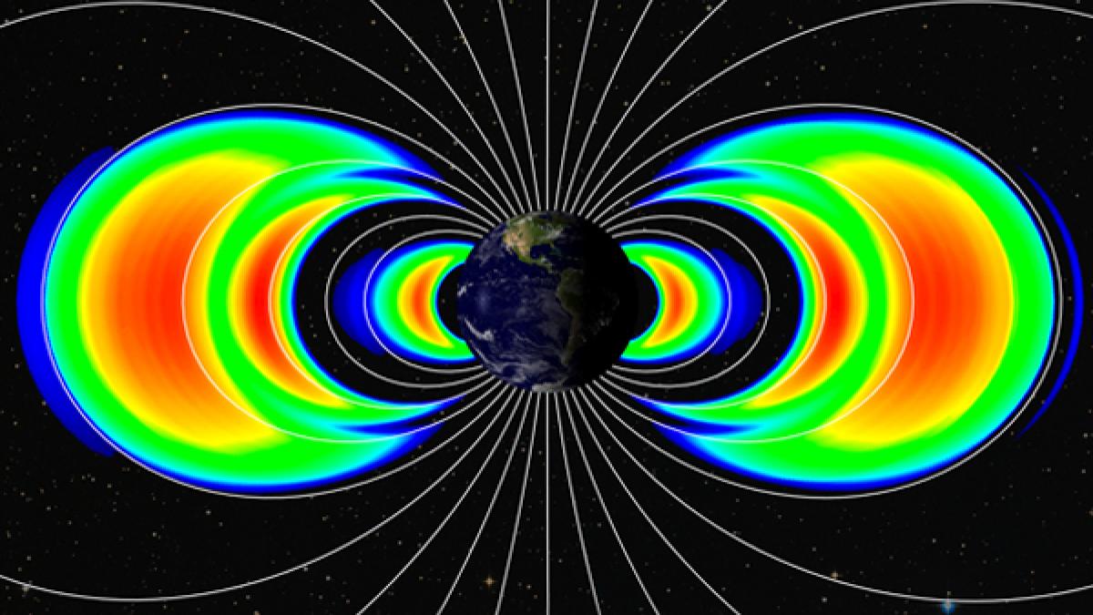 un disc de materie neagra inconjoara pamantul