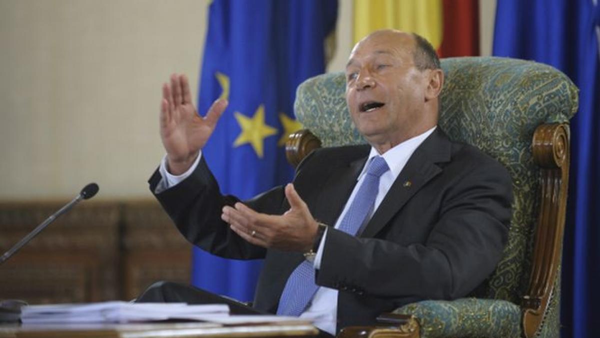 basescu vrea intalnire cu liderii usl presedintele pactul de coabitare ramane valabil