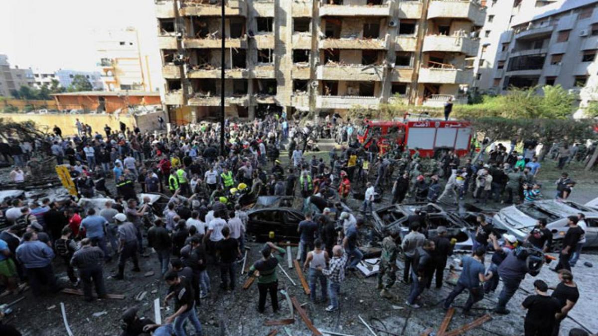 mai multe personalitati libaneze care se opun regimului sirian au primit amenintari cu moartea