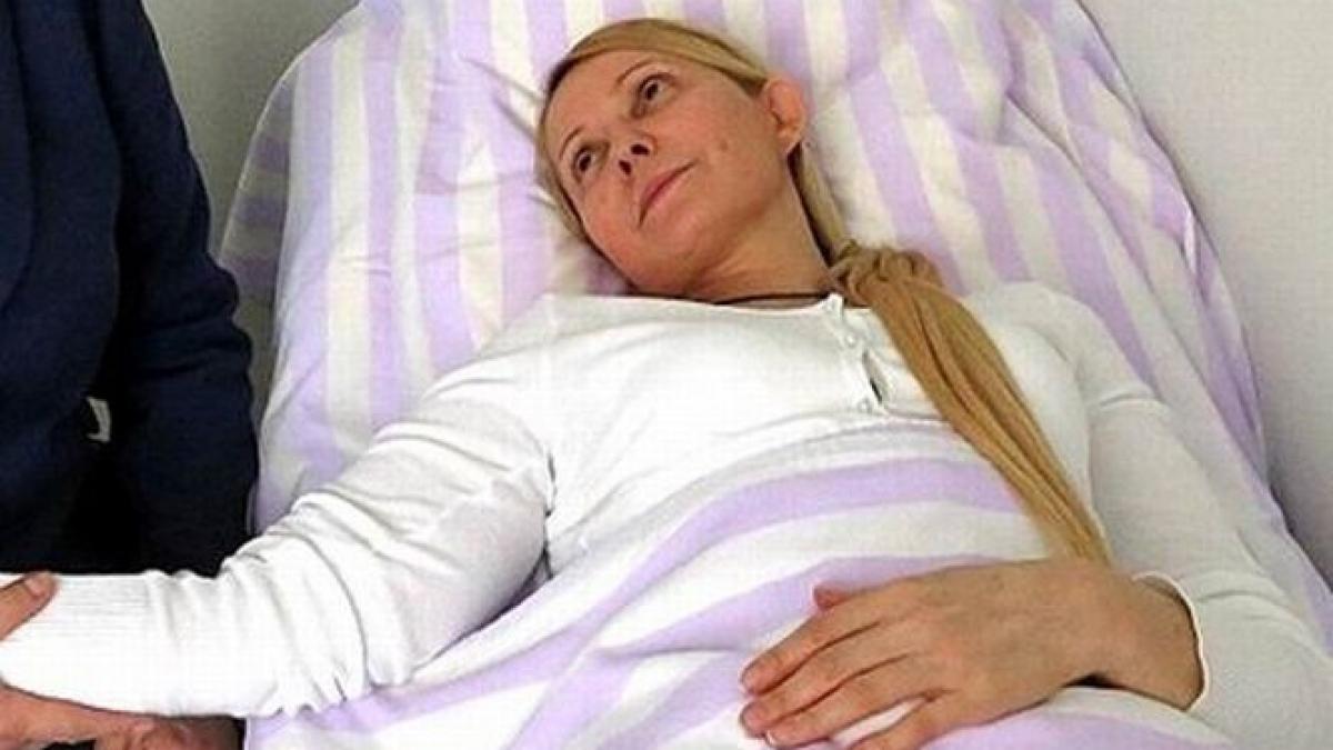 starea de sanatate a iuliei timosenko este critica
