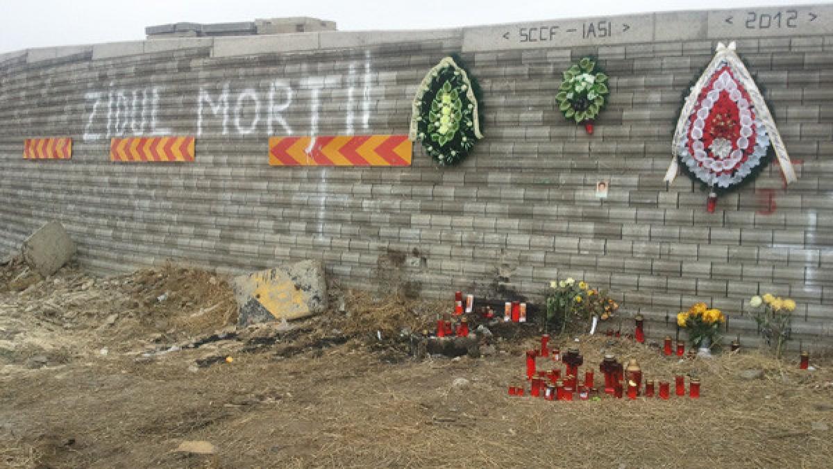 ''Zidul morţii'' din Suceava rămâne, dar va fi iluminat corespunzător