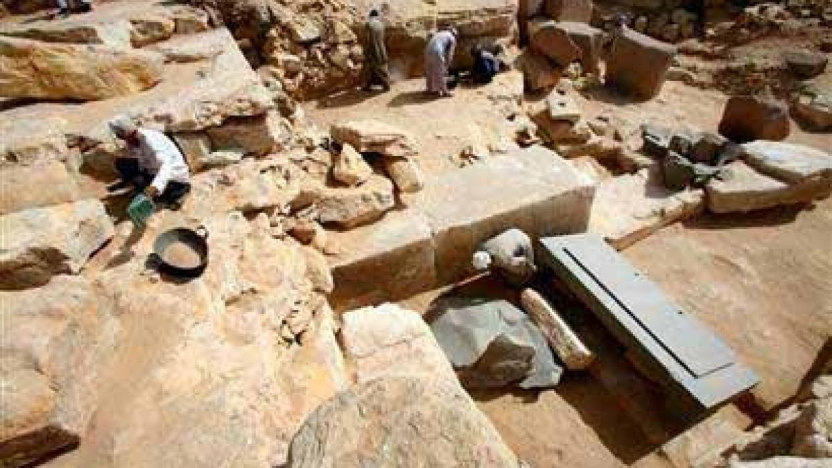 descoperire uriasa facuta in egipt a trait in urma cu aproape 4 milenii