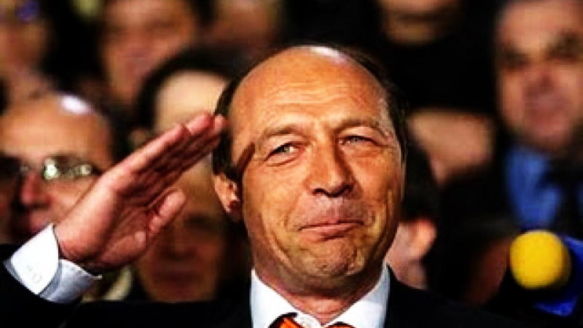"Să trăiţi BINE!" Ce se ascunde de fapt în spatele acestor cuvinte. A recunoscut-o chiar Băsescu