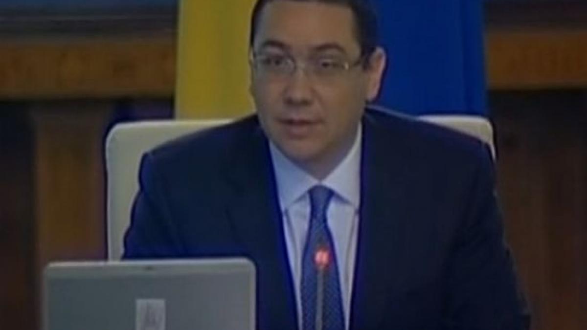 victor ponta basescu principalul adversar al guvernului