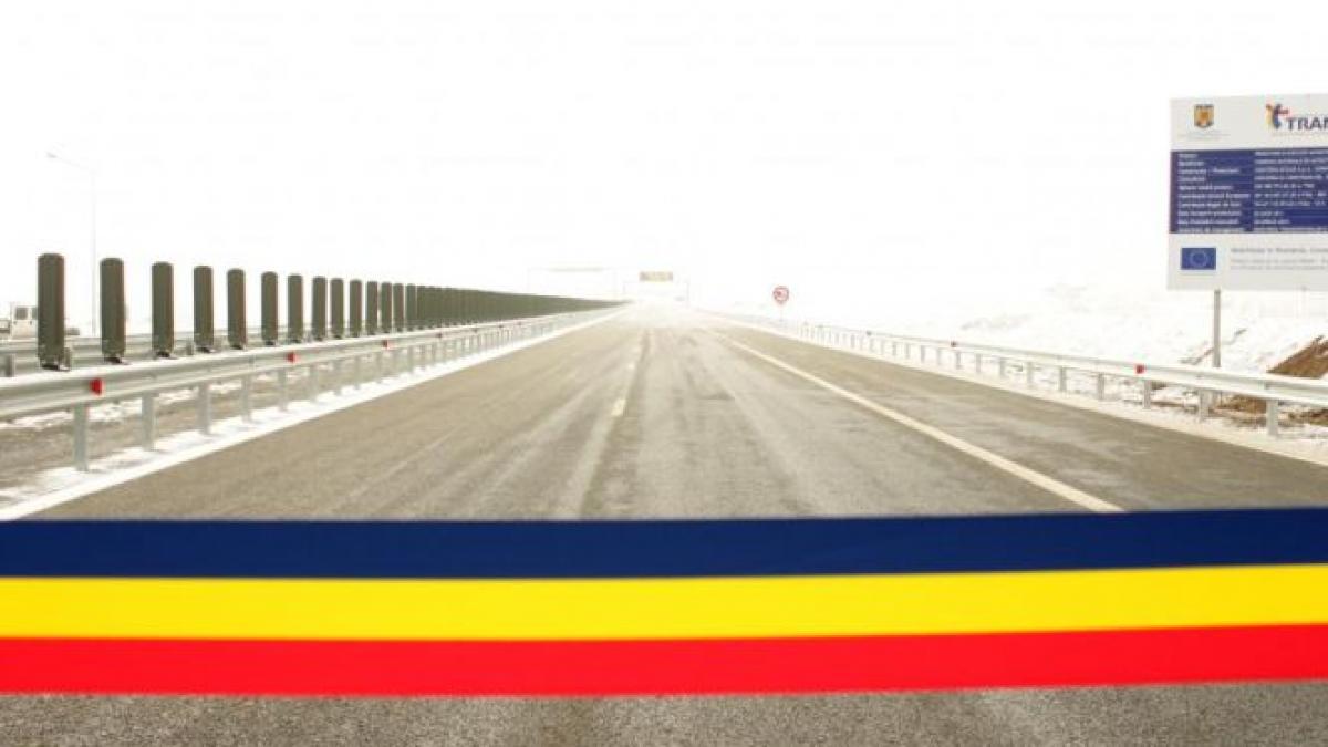 2014 anul marilor promisiuni romania va avea inca 61 kilometri de autostrada