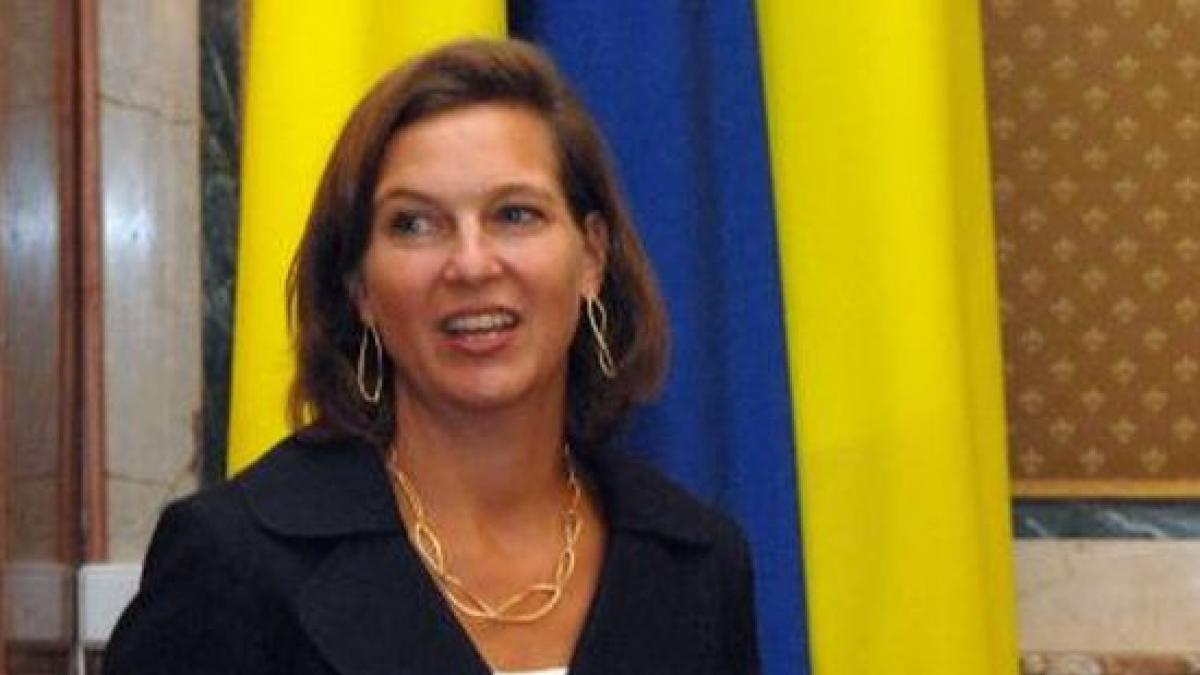 adjunctul secretarului de stat american victoria nuland va veni in romania pe 10 ianuarie