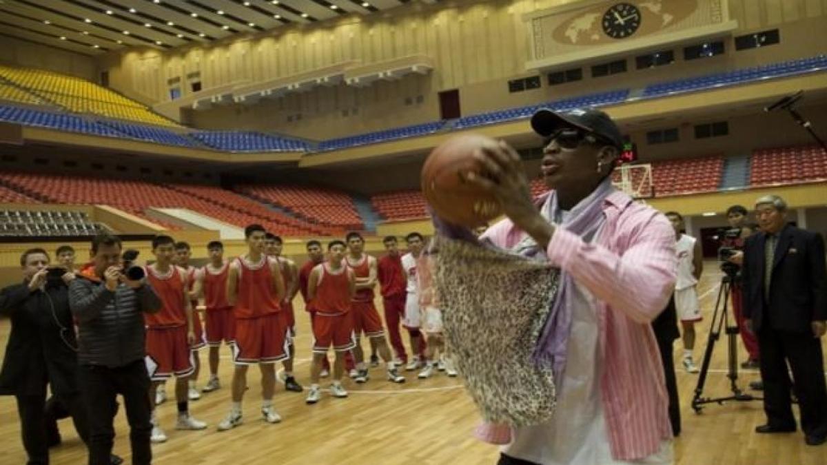 dennis rodman i a cantat lui kim jong un the telegraph momentul marilyn monroe al fostului star nba