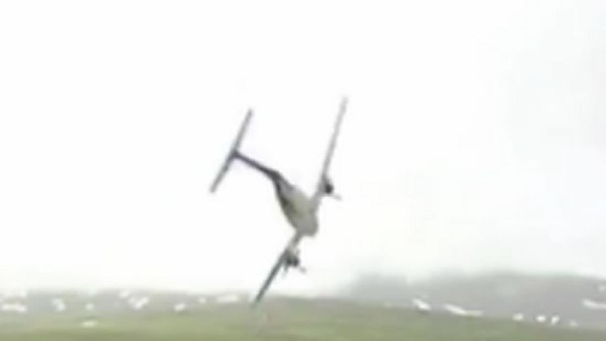 filmul unei tragedii un avion de mici dimensiuni s a prabusit pe o pista din islanda