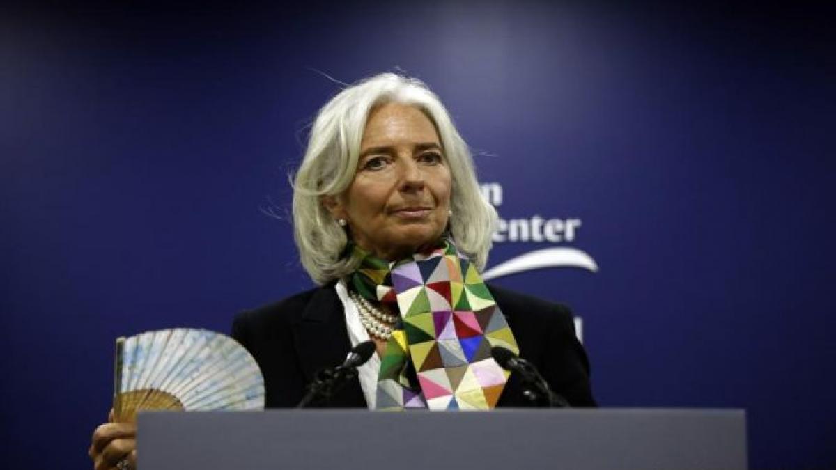 lagarde fmi isi va imbunatati estimarile privind cresterea economiei mondiale