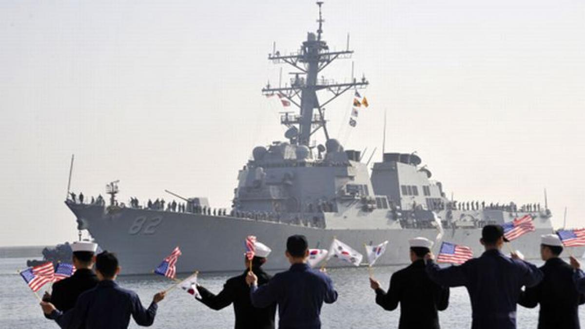 sua isi sporeste contingentul militar din coreea de sud