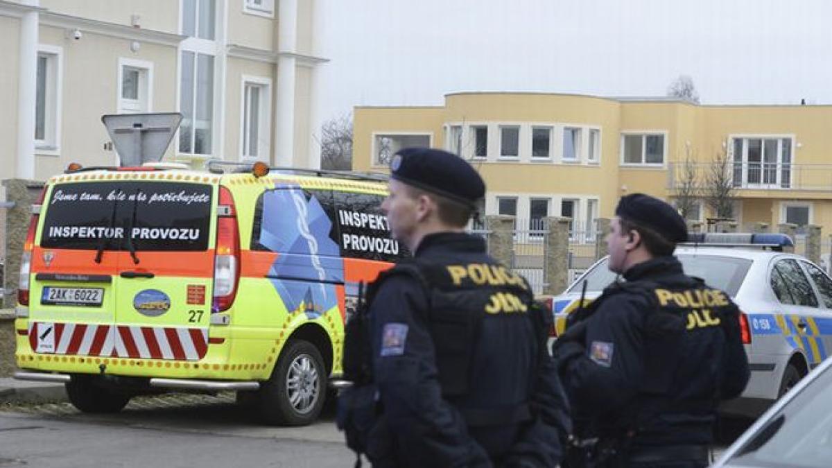 amenintare terorista cu bomba la praga traficul din centrul orasului este paralizat