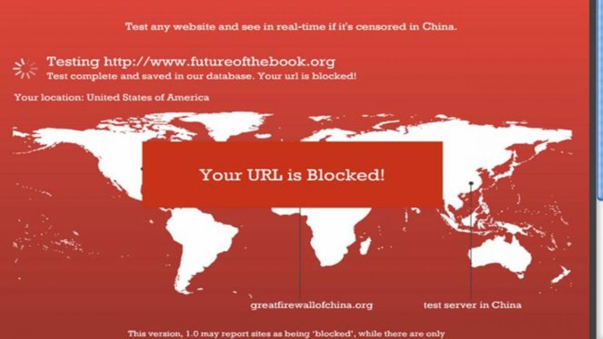 China a BLOCAT brusc accesul la siteul ziarului britanic The Guardian