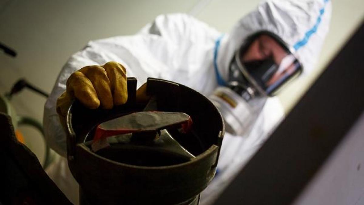 Germania va distruge pe teritoriul său reziduuri de arme chimice siriene