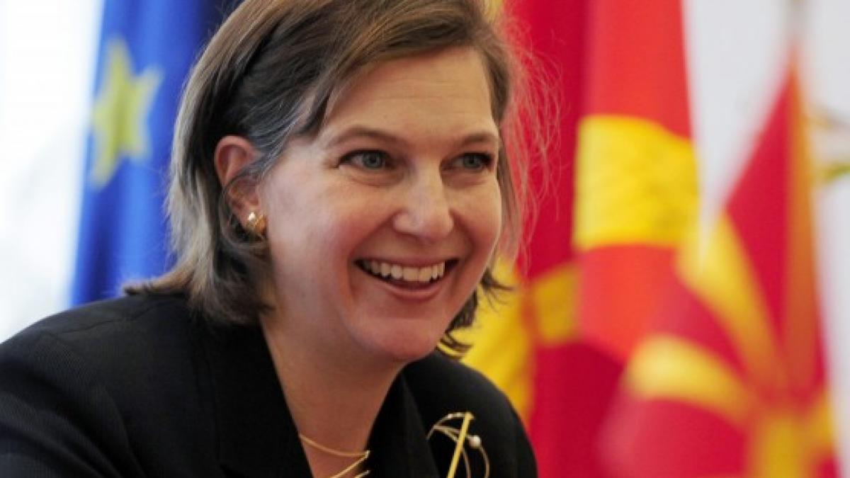 subiectiv cine este victoria nuland trimisul sua la bucuresti pentru discutii pe tema consolidarii