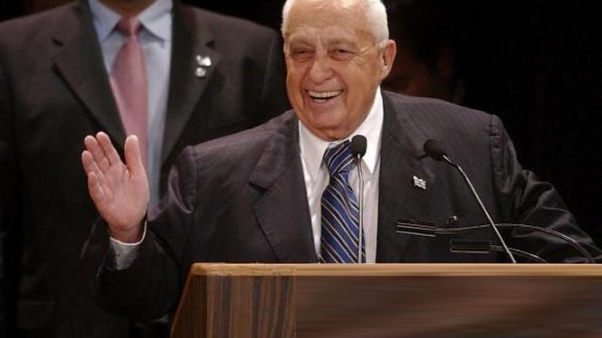 fostul premier israelian ariel sharon a fost casatorit cu doua surori romance