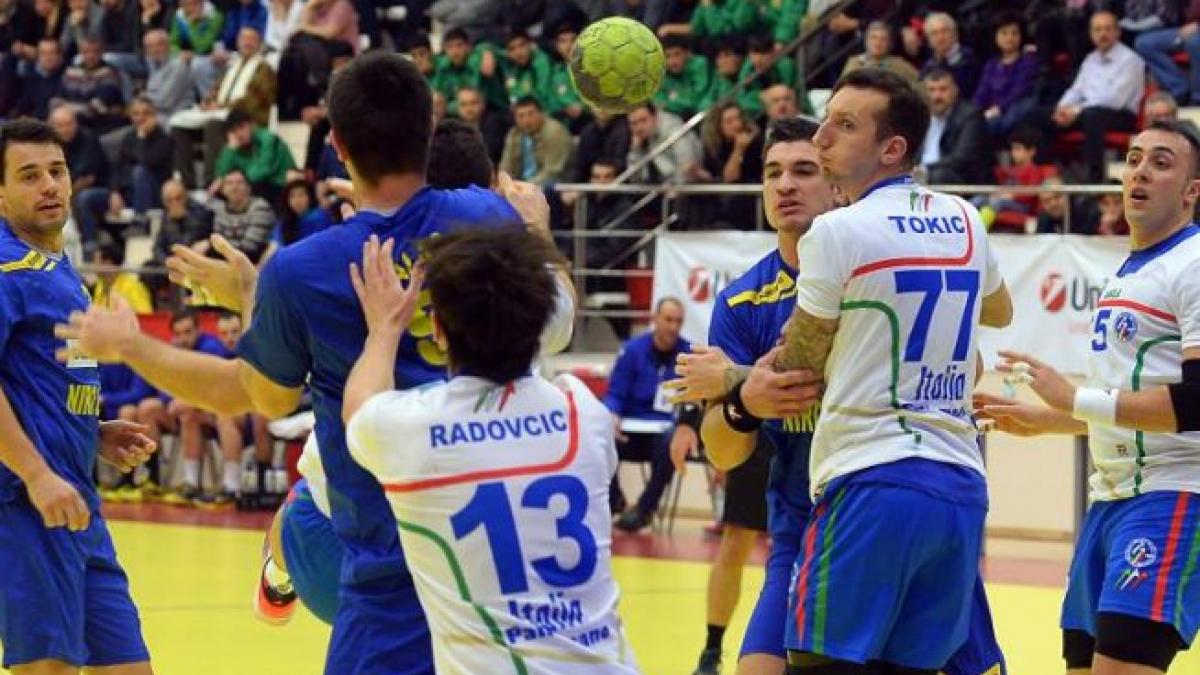 nationala de handbal masculin a romaniei s a calificat in play offul cm din 2015